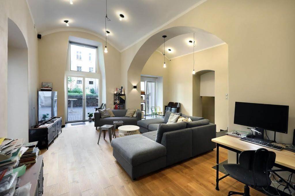Design Loft 2 Minutes To Wenceslas Square Praha Eksteriør bilde