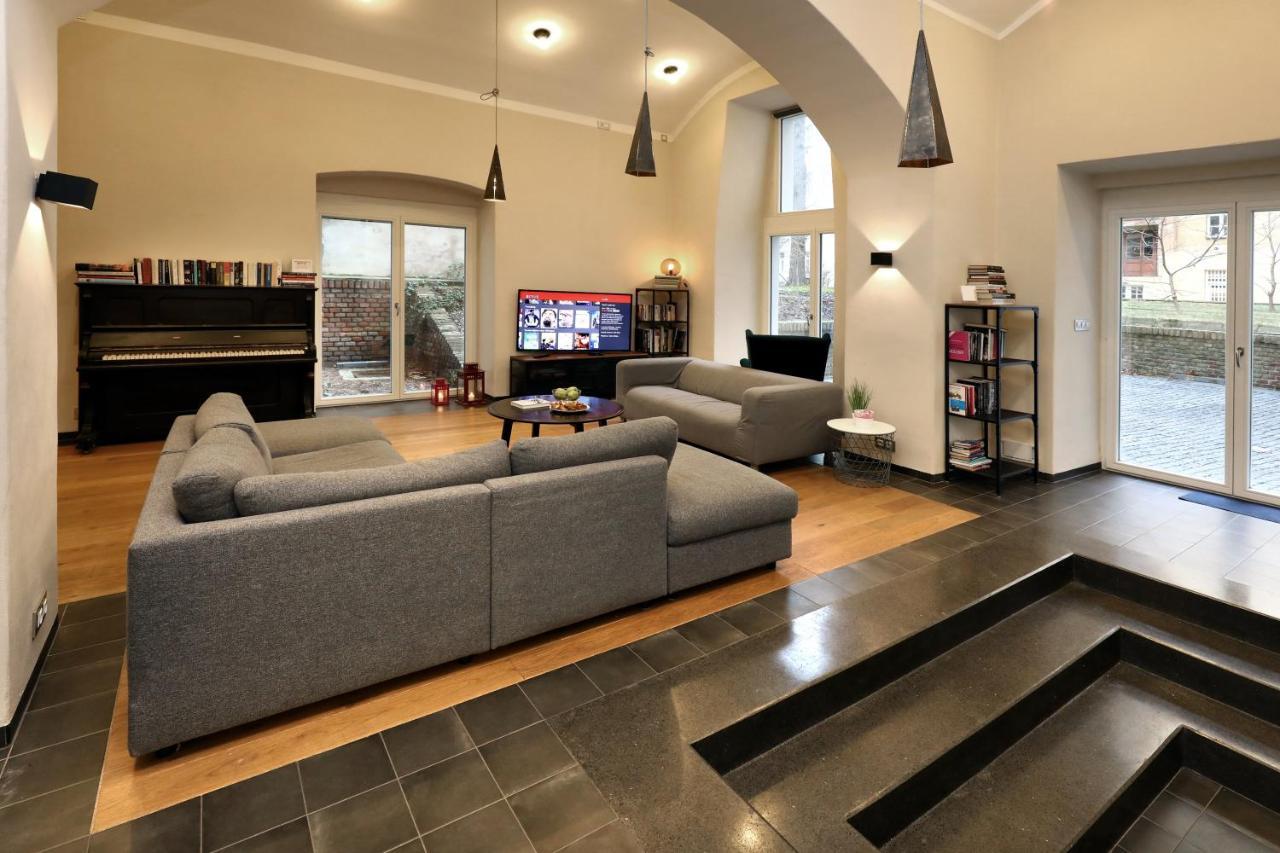 Design Loft 2 Minutes To Wenceslas Square Praha Eksteriør bilde